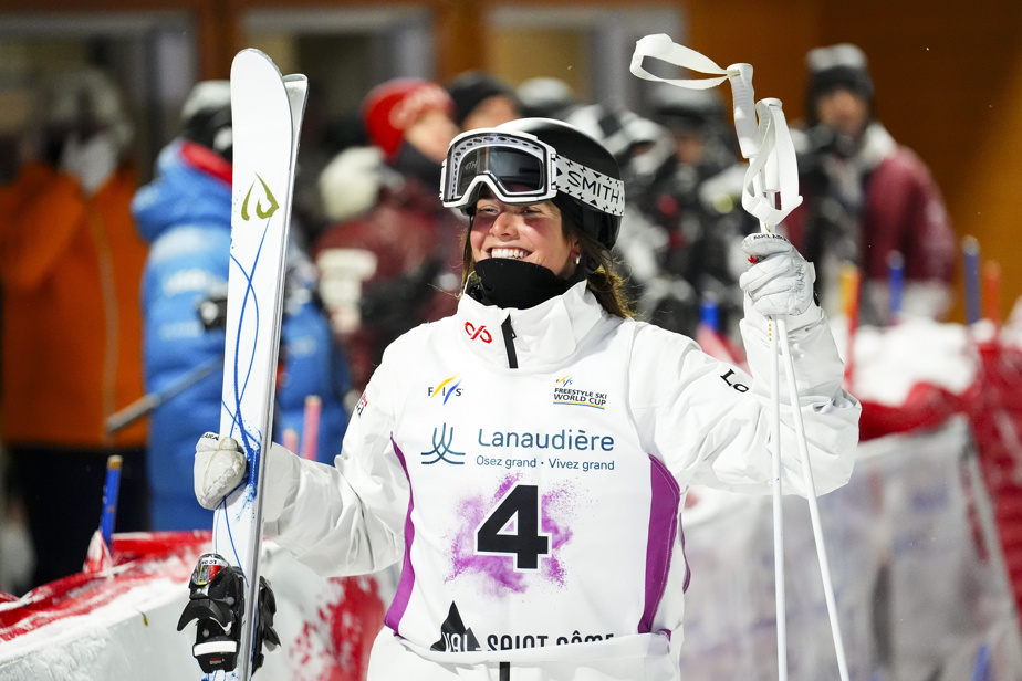 Coupe du monde de Val Saint-Côme | Maïa Schwinghammer décroche sa première victoire