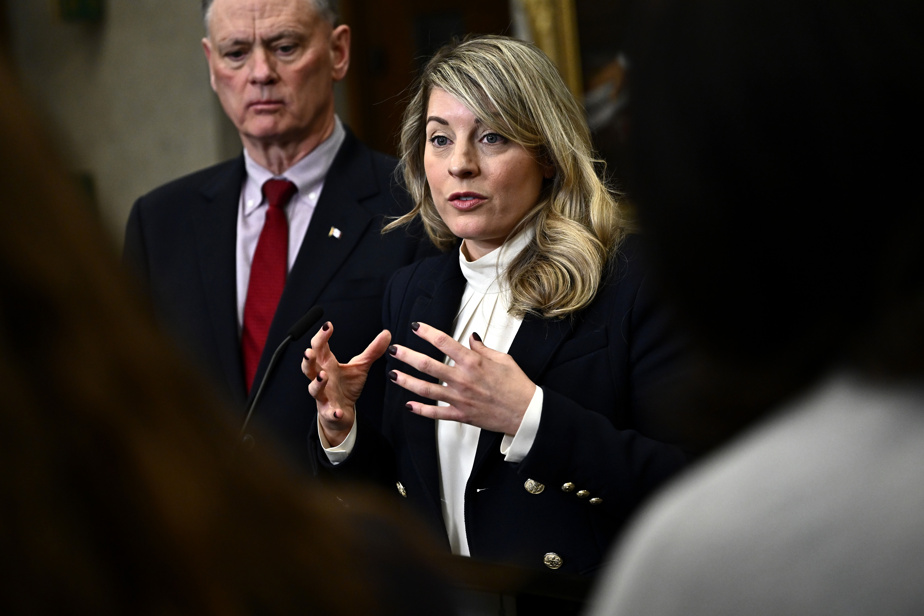 Menaces de tarifs douaniers de Donald Trump | Mélanie Joly évoque une approche « coordonnée » avec les Européens
