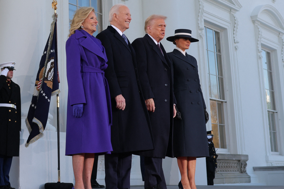 Jour d’investiture pour Donald Trump