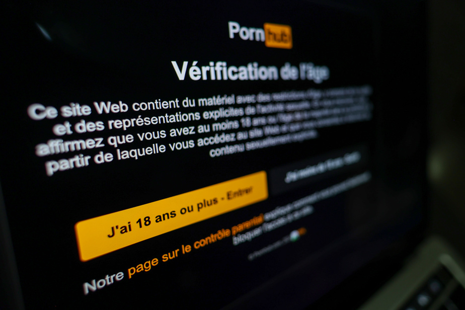 Mineurs exposés à la pornographie | Les lois ne protègent personne, dit Pornhub
