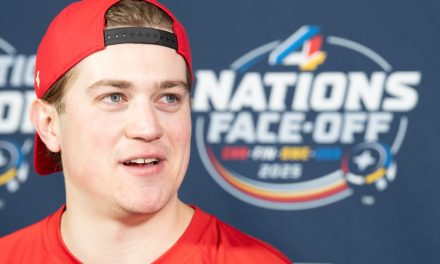 Confrontation des 4 nations  | Samuel Montembeault, au milieu de l’élite