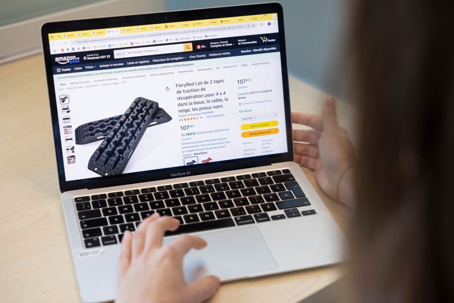Départ d’Amazon du Québec | Quatre jours plutôt qu’un pour votre colis