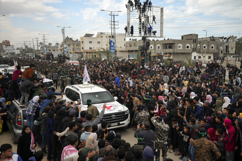 Cessez-le-feu à Gaza | Nouvelles libérations d’otages israéliens contre des détenus palestiniens