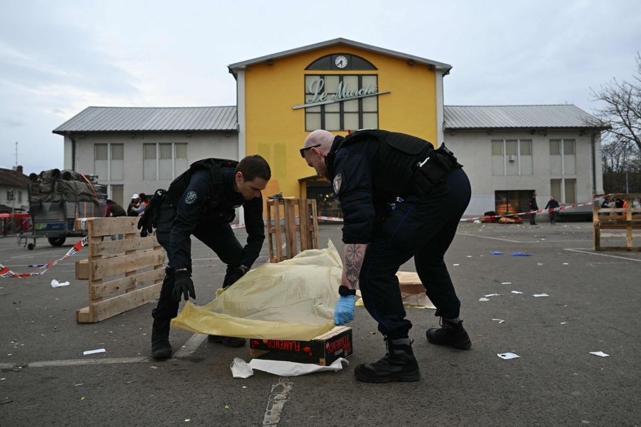 France | Un mort, deux policiers blessés grièvement dans une attaque au couteau