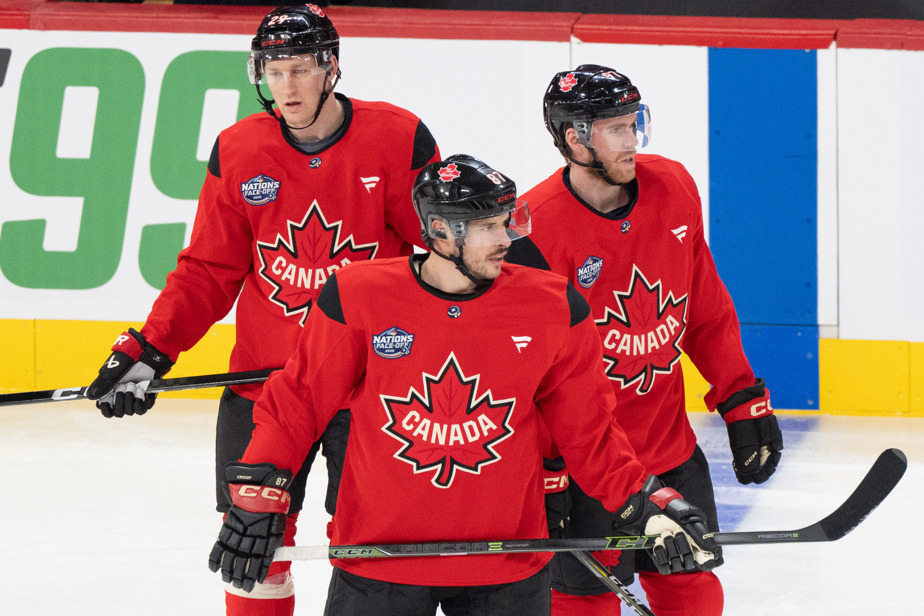 Première période | Suède 0 – Canada 1