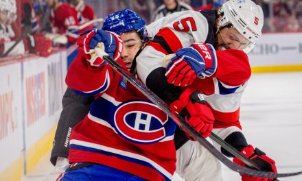 Première période | Devils 1 – Canadien 0