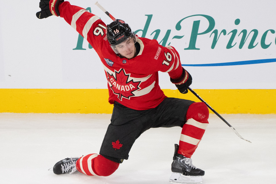 Confrontation des 4 nations | Mitch Marner donne la victoire au Canada en prolongation contre la Suède