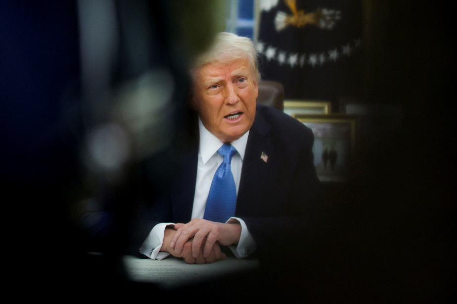 Guerre commerciale avec le Canada | « Nous n’avons besoin de rien de ce qu’ils ont », dit Trump