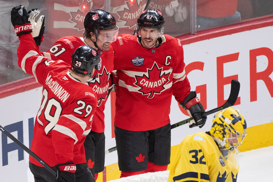 Confrontation des 4 nations | Crosby et MacKinnon n’étaient pas rassasiés