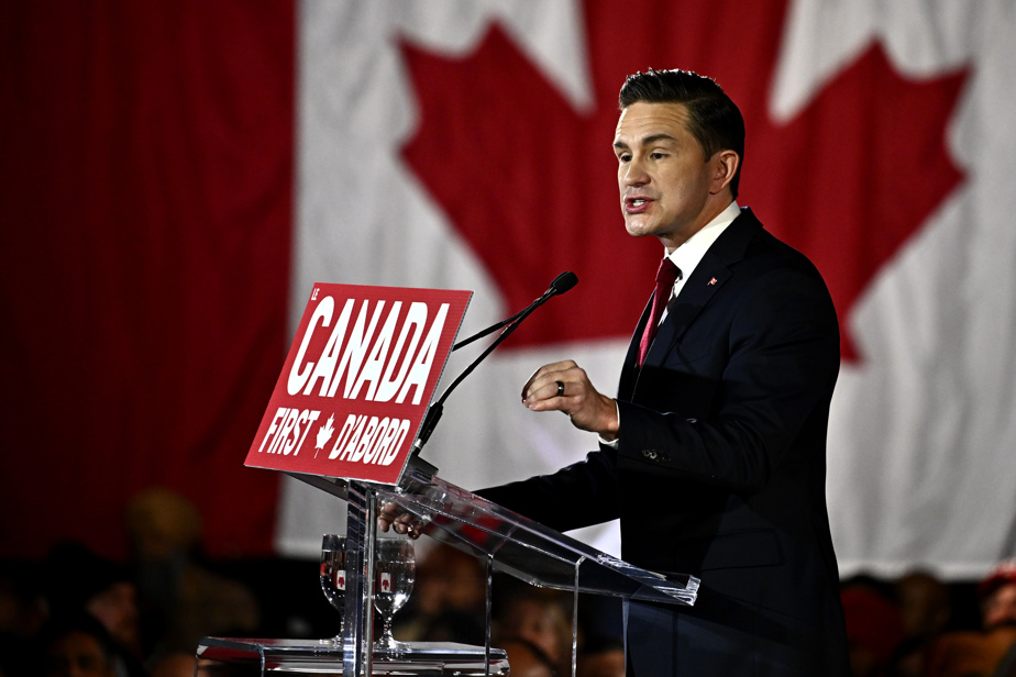 Poilievre s’engage à « mettre le Canada d’abord »