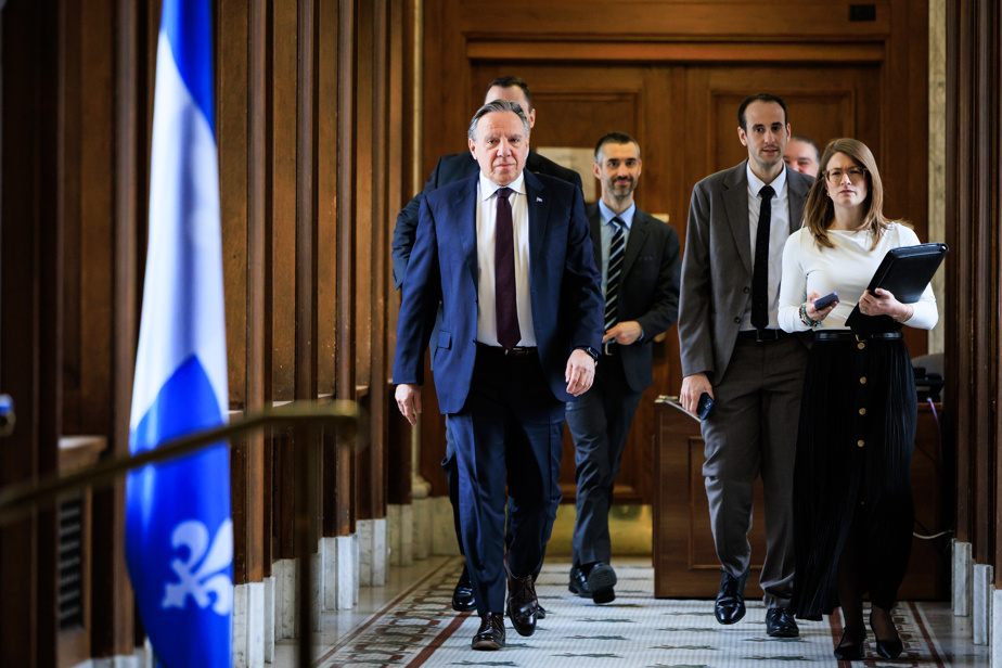 Démission d’Éric Caire | François Legault ajustera son conseil des ministres vendredi matin