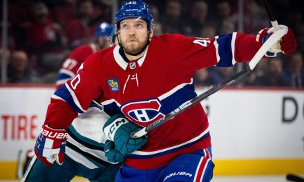 Première période | Sharks 2 – Canadien 1