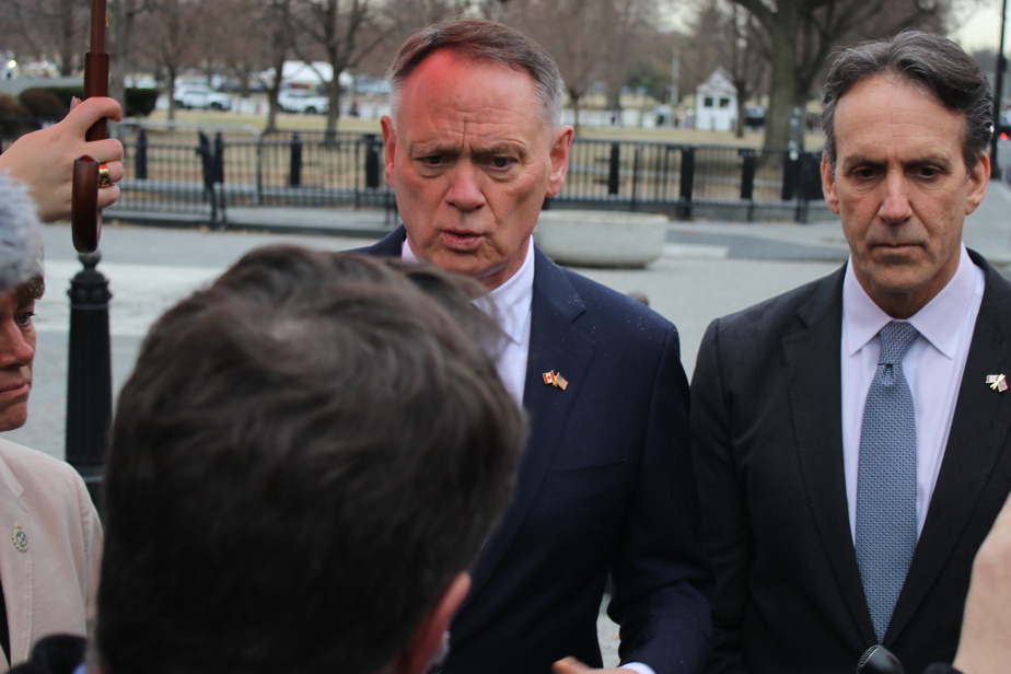 Visite à Washington | McGuinty plaide que le Canada a satisfait aux exigences de Trump sur le fentanyl