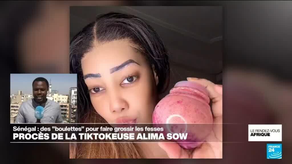 Sénégal : une TikTokeuse en procès pour la vente de « boulettes » censées faire grossir les fesses