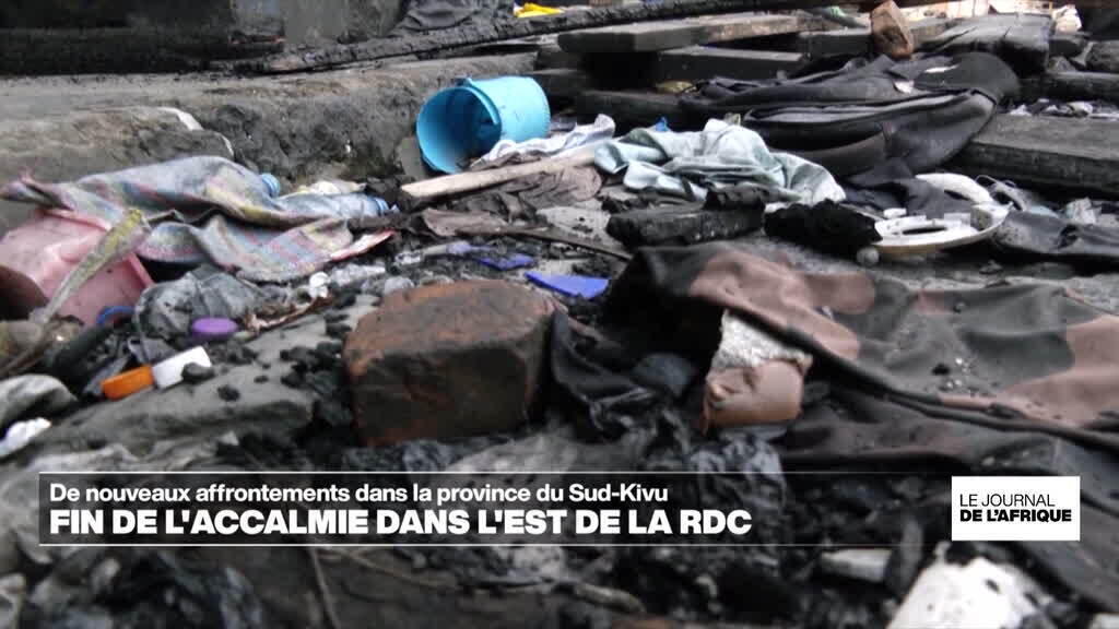 Fin de l&rsquo;accalmie en RDC : de nouveaux affrontements dans l&rsquo;est du pays
