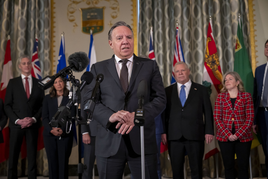 La Presse à Washington | Les premiers ministres des provinces invités à la Maison-Blanche