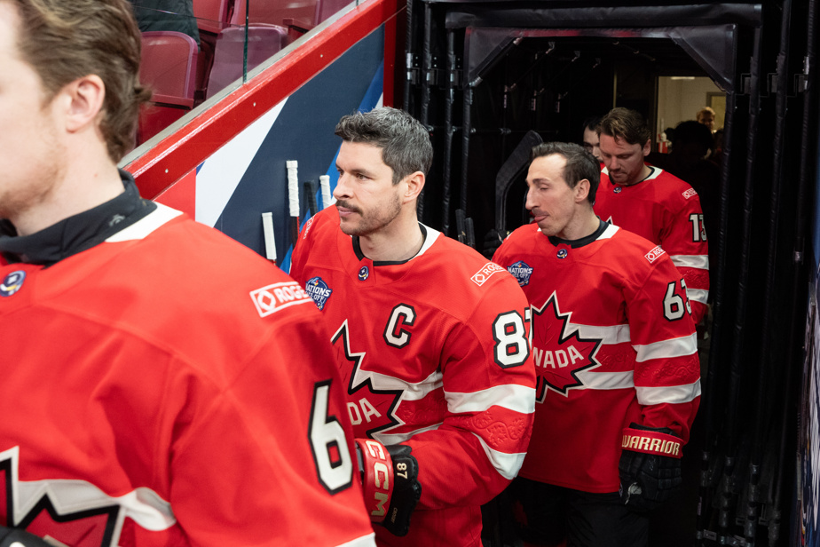 Confrontation des 4 nations | Sidney Crosby est ici pour gagner | Le ...