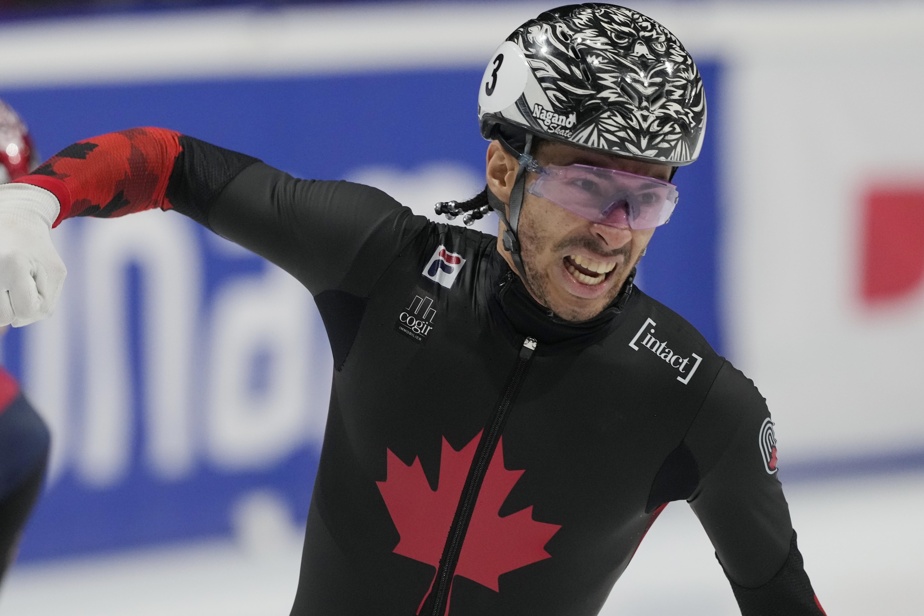 Patinage de vitesse | Le globe de cristal au Canada grâce à la victoire de William Dandjinou