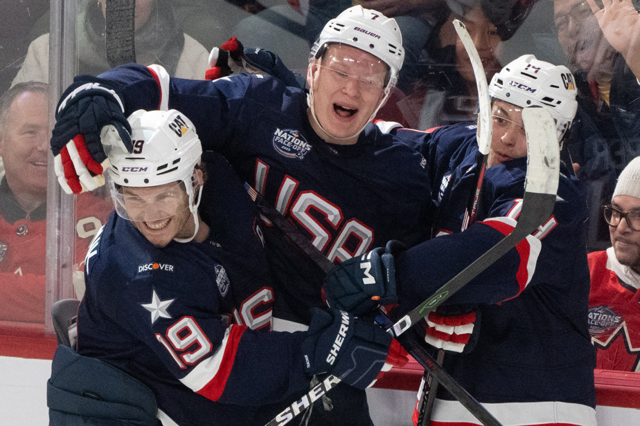 Confrontation des 4 nations | Les frères Tkachuk mènent les États-Unis vers la victoire contre la Finlande