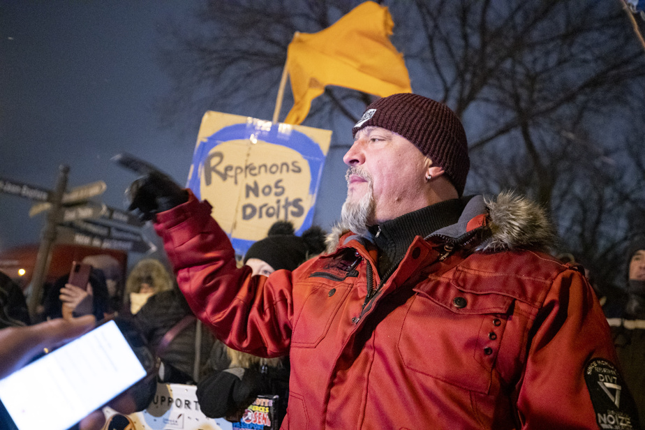 « Rambo » Gauthier mis à pied par son syndicat