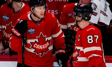 Première période | Canada 2 – Finlande 0