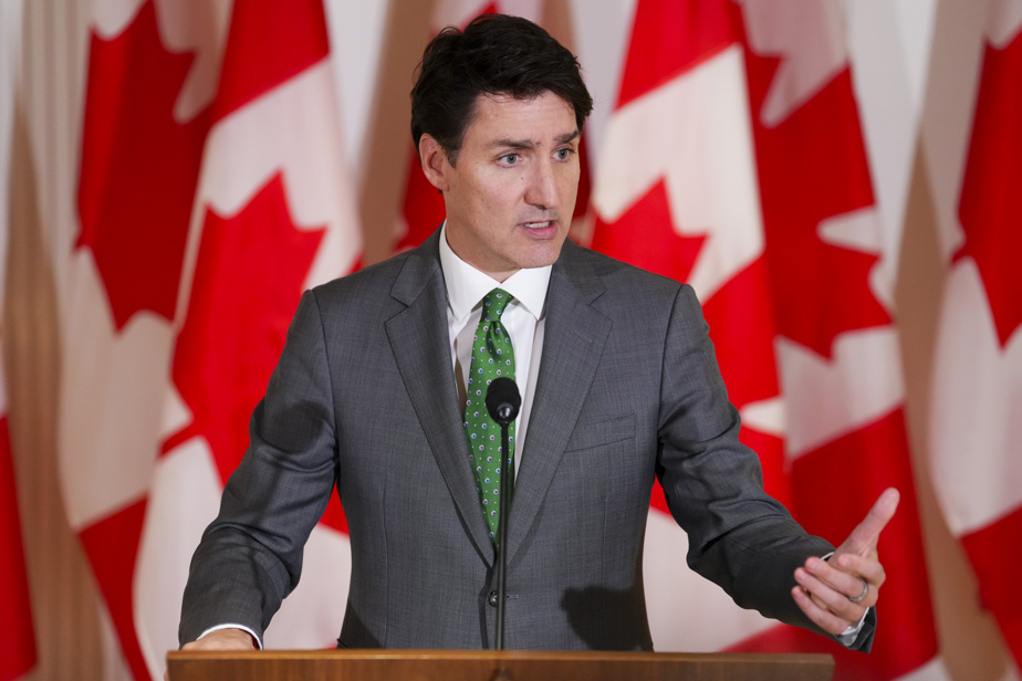 Tarifs américains | Le Canada ripostera, peu importe l’ampleur des tarifs, dit Justin Trudeau