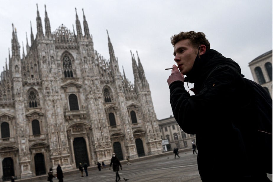 Milan | Les fumeurs ne respirent plus le bonheur