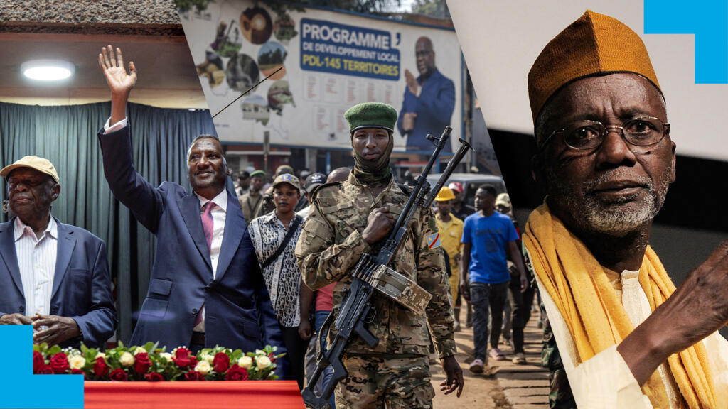 Vers deux gouvernements au Soudan, le M23 à Bukavu, mort de Souleymane Cissé : l&rsquo;hebdo Afrique