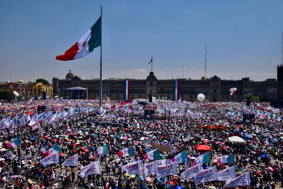 Mexique | Des dizaines de milliers de personnes célèbrent le report des droits de douane de Trump