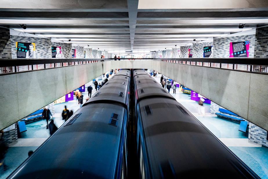 Sécurité dans les transports en commun | Le métro est près d’un « point de rupture », selon Paul St-Pierre Plamondon