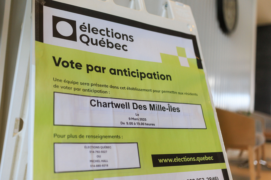 Début du vote par anticipation pour l’élection partielle à Terrebonne