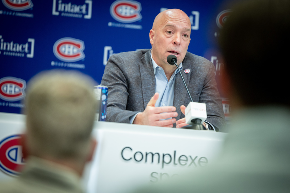 Le Canadien | Kent Hughes a voulu « récompenser » ses joueurs