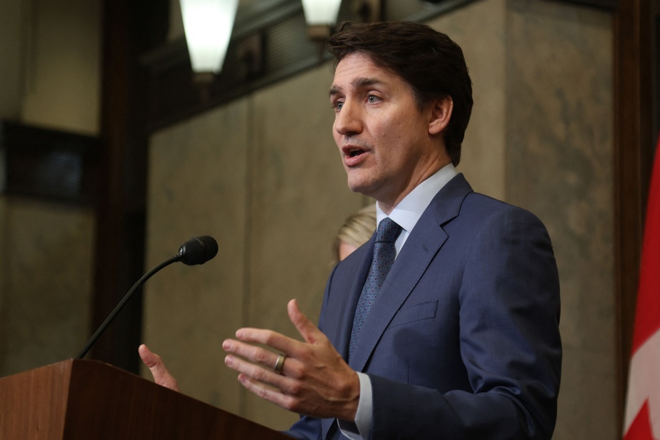 Guerre tarifaire | Justin Trudeau s’est entretenu avec Donald Trump