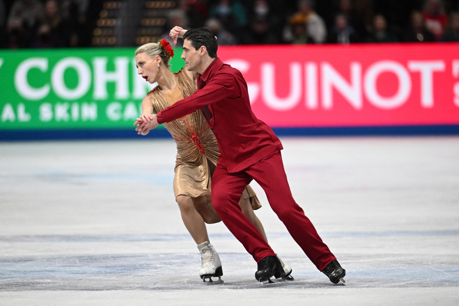 Mondiaux de patinage artistique | Piper Gilles et Paul Poirier terminent deuxièmes à nouveau