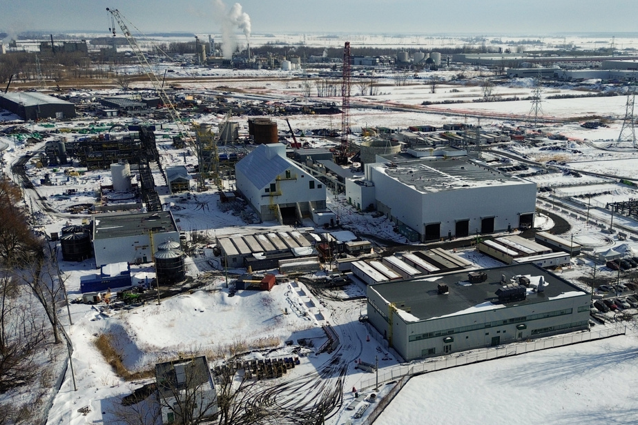 Projet de 1,5 milliard financé par l’État | Recyclage Carbone Varennes à l’abri de ses créanciers