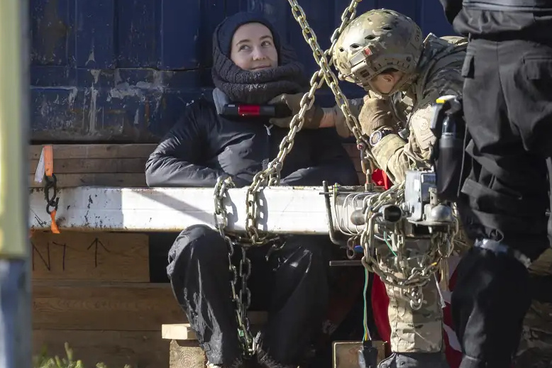 Blocage d’un terminal pétrolier à Montréal-Est en 2022 | Les activistes écologistes déclarés coupables