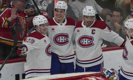 Canadien 4 – Panthers 2 | Le Tricolore se reprend et retrouve le 8e rang