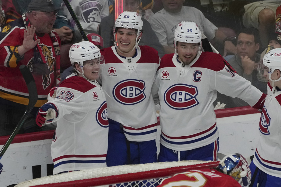 Canadien 4 – Panthers 2 | Le Tricolore se reprend et retrouve le 8e rang