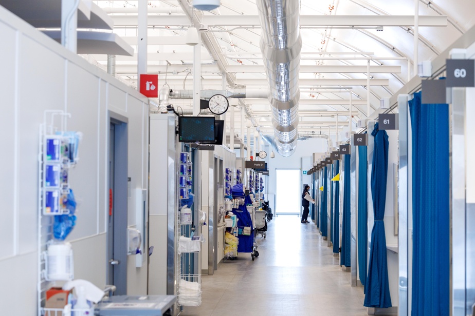 Taux d’occupation des urgences | La situation reste critique, mais se stabilise