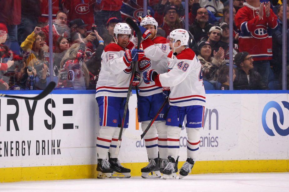 Canadien 4 – Sabres 2 | Le Canadien remporte un quatrième match de suite