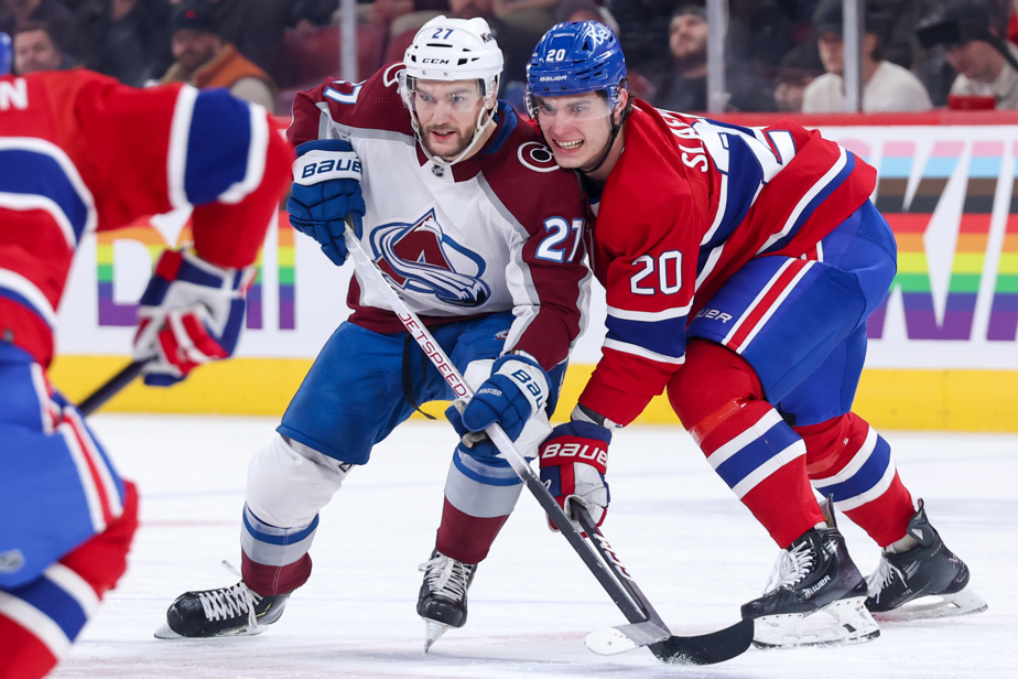 Première période | Avalanche 2 – Canadien 0