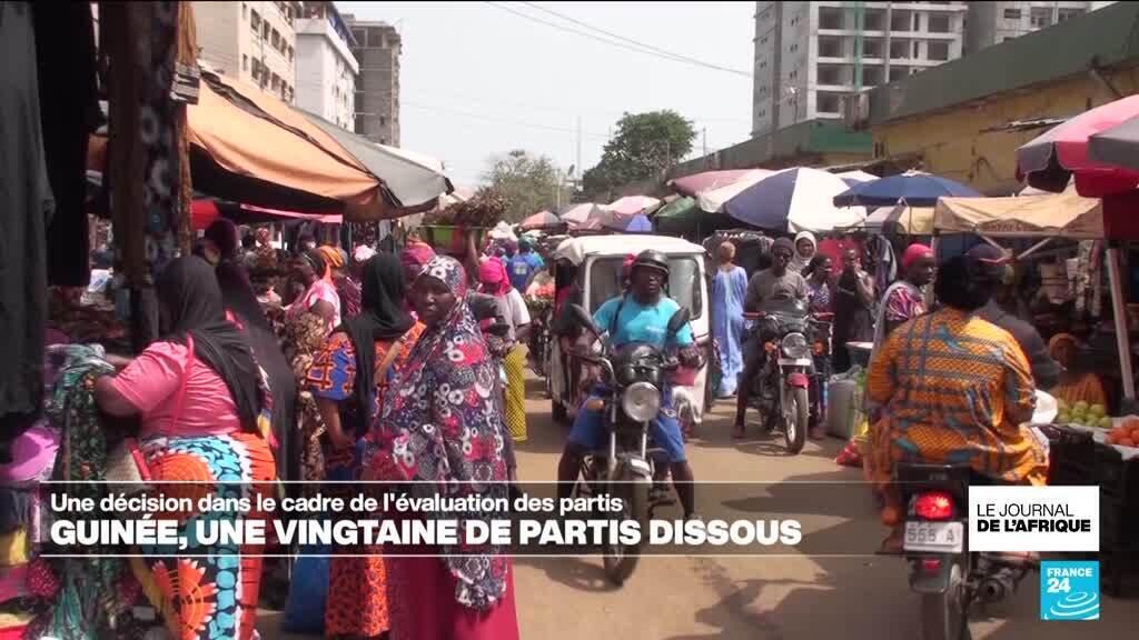 En Guinée une vingtaine de partis dissous dans le cadre de l&rsquo;évaluation des partis