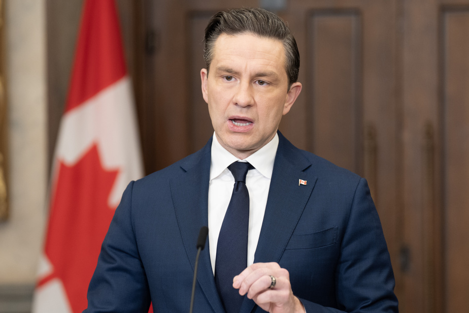 Trump aime les libéraux parce qu’il veut un Canada faible, dit Poilievre