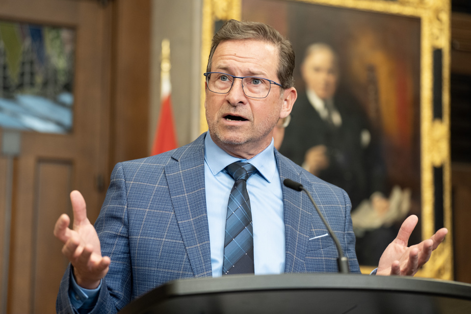 Guerre tarifaire | Blanchet minimise la vague de patriotisme canadien au Québec