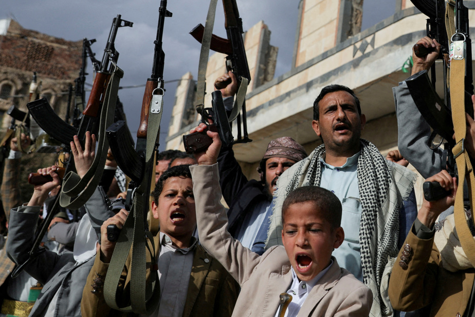 Mer rouge | Les houthis revendiquent une attaque contre un porte-avions américain