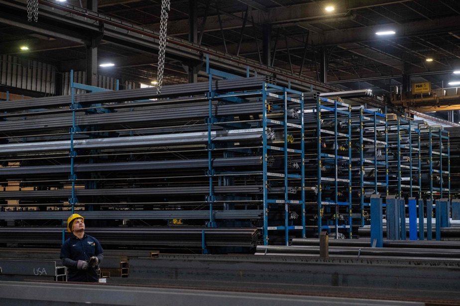 Guerre commerciale | Trump n’a « aucune intention » d’assouplir les droits de douane sur l’acier et l’aluminium