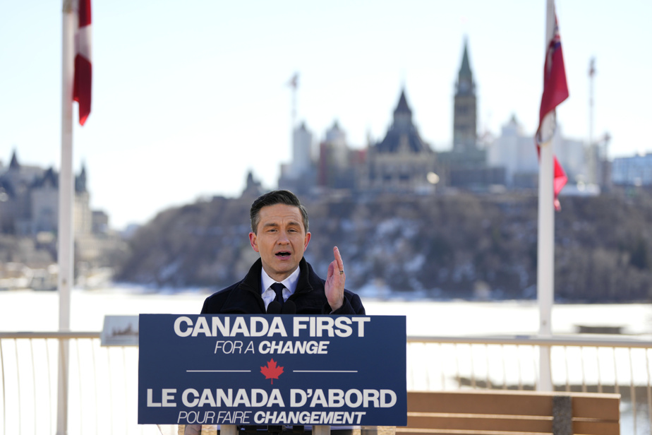 Poilievre mise sur le « Canada d’abord »