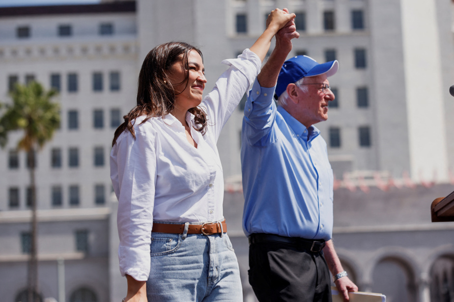 Los Angeles | Bernie Sanders rassemble des milliers de personnes