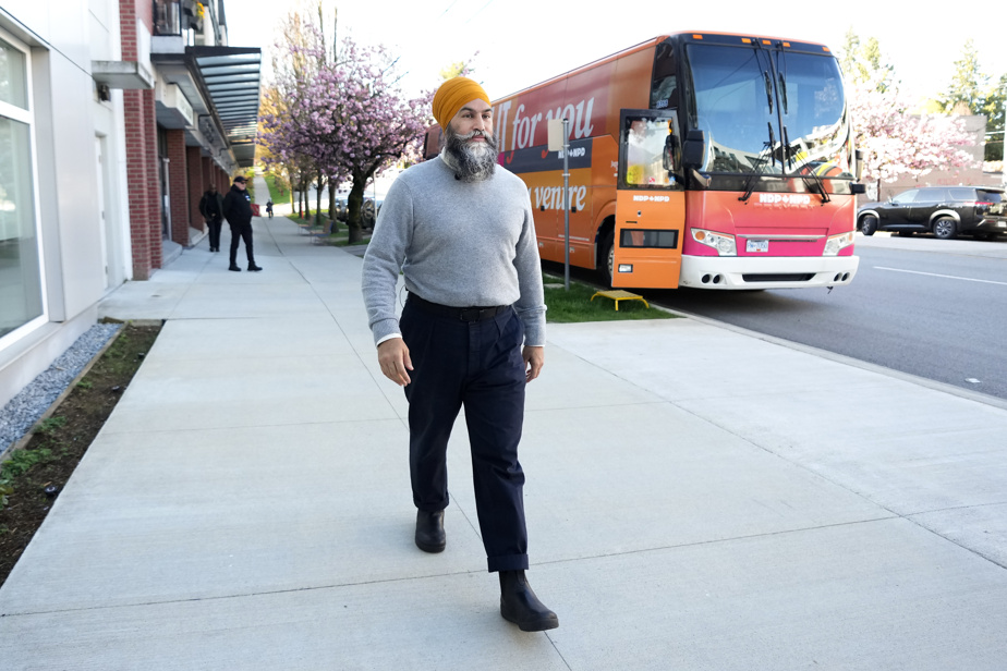 NPD | Jagmeet Singh veut empêcher une majorité libérale