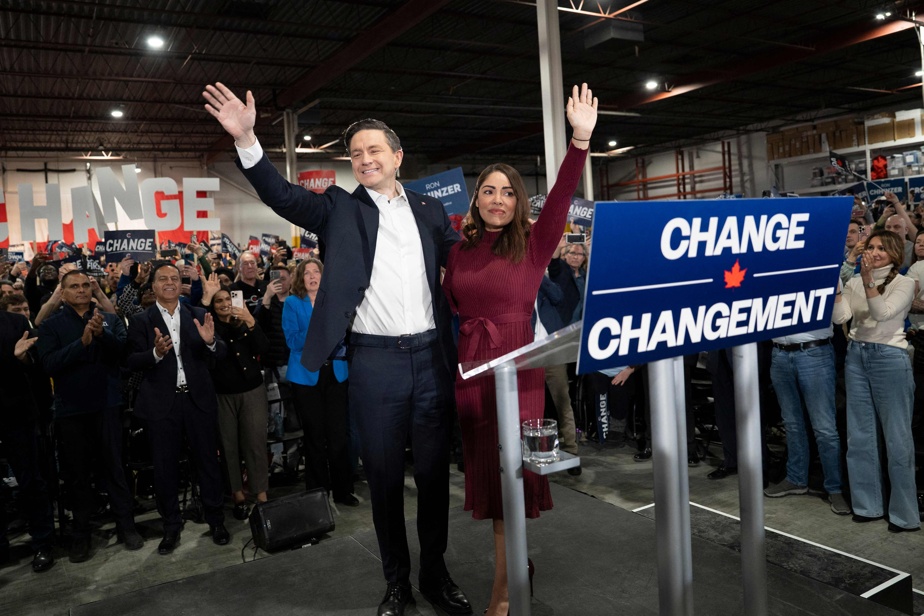 | Des militants toujours aussi nombreux pour le dernier rassemblement de Poilievre